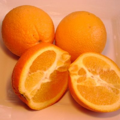 Pineapple Orange fruit trees